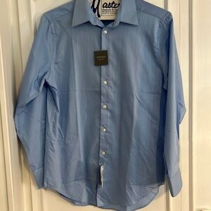 Men’s Madison slim fit  button down dress shirt